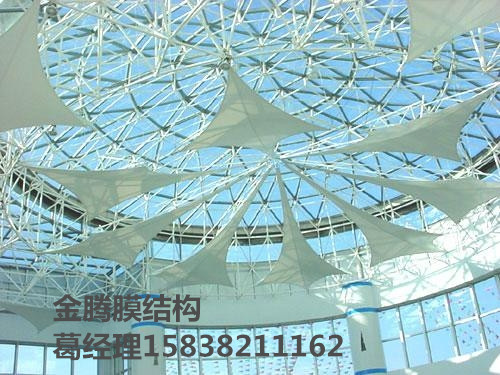 郑州购物中心室内膜结构