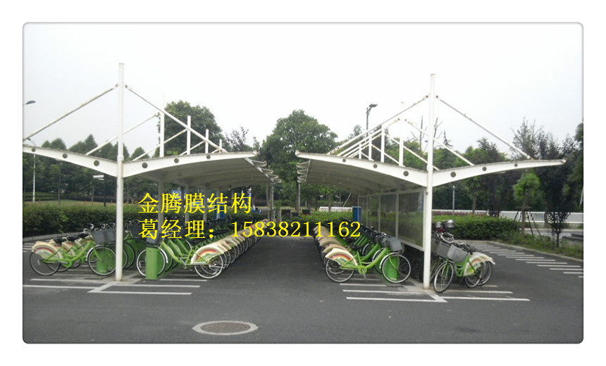 郑州免费自行车车棚